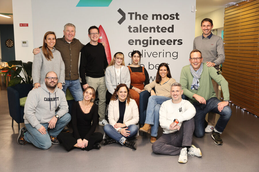 xelerate.tech core team in Porto