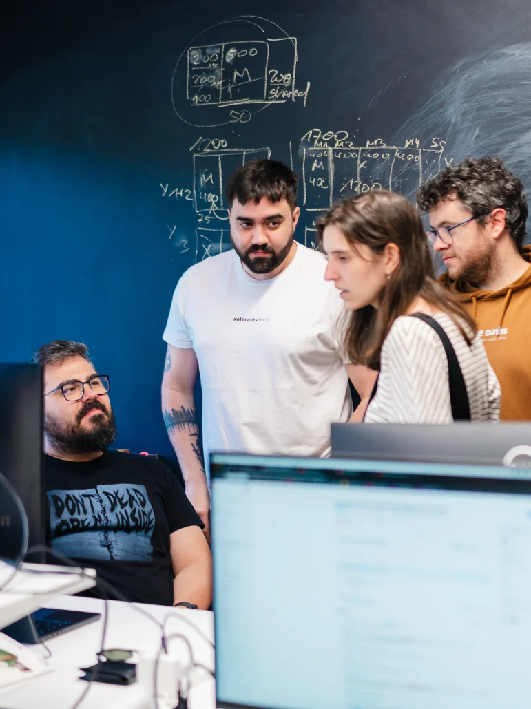 xelerate.tech markant team